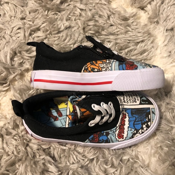 h&m spiderman shoes